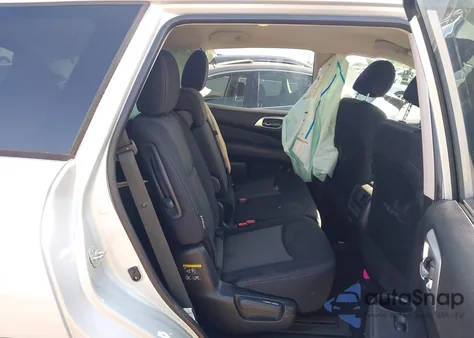 2020 Nissan Pathfinder Sv z USA, uszkodzony, nr VIN 5N1DR2BN8LC596047